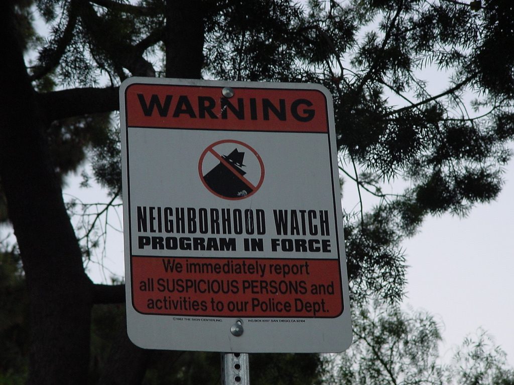 Cathedral City Police Department neighborhood-watch