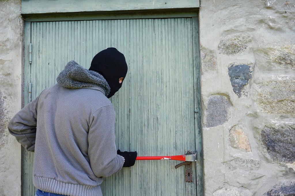Help Prevent Home Burglaries