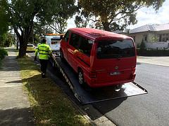 tow truck photo