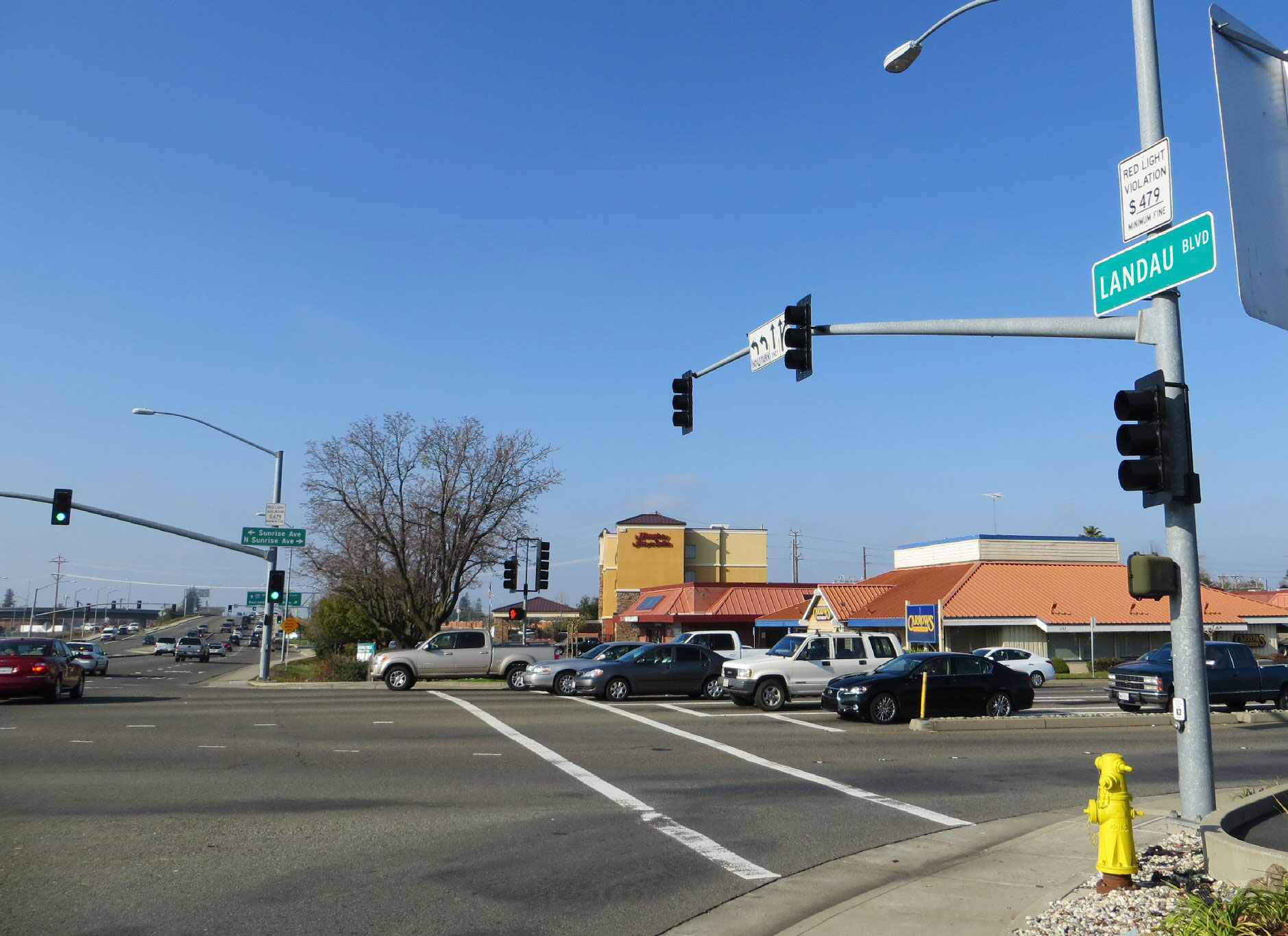 sunrise red light cameras