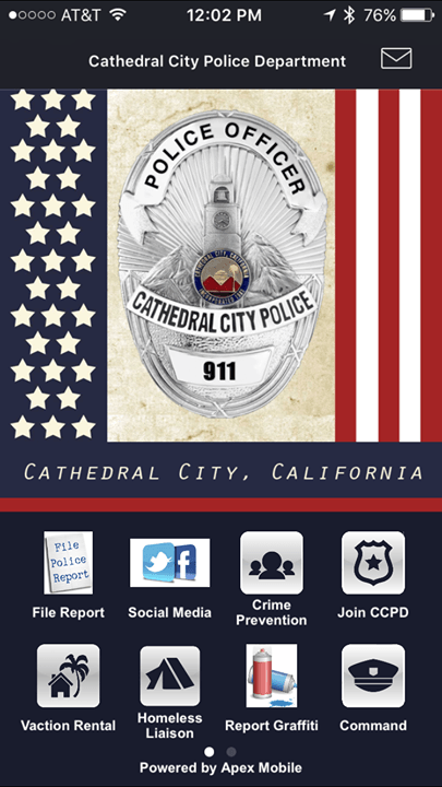 CCPD Mobile App