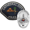 Cathedral City Police Department Badge Patch